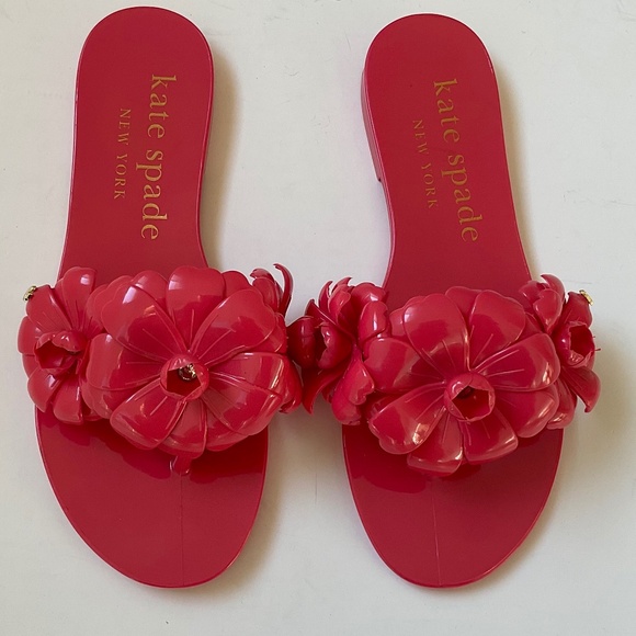 kate spade Shoes - KATE SPADE Jaylee Floral Women's Jelly Sandals Size 7 NEW